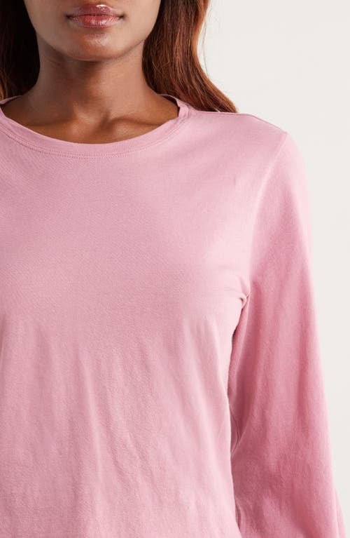 Shop Lunya Organic Pima Cotton Lounge T-shirt