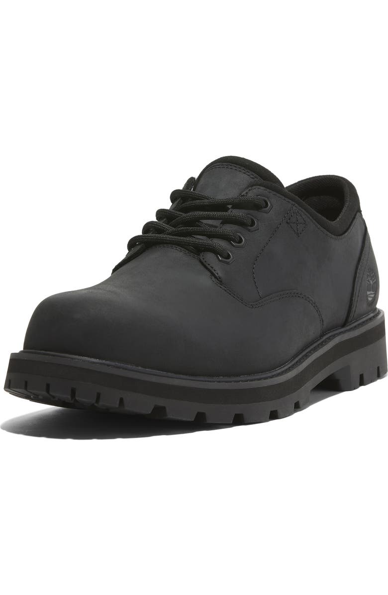 Timberland Britton Road Waterproof Derby, Alternate, color, Black Full Grain