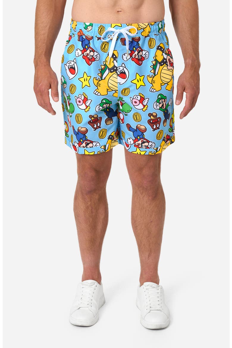 Super Mario™ Summer Set, Alternate, color, BLUE