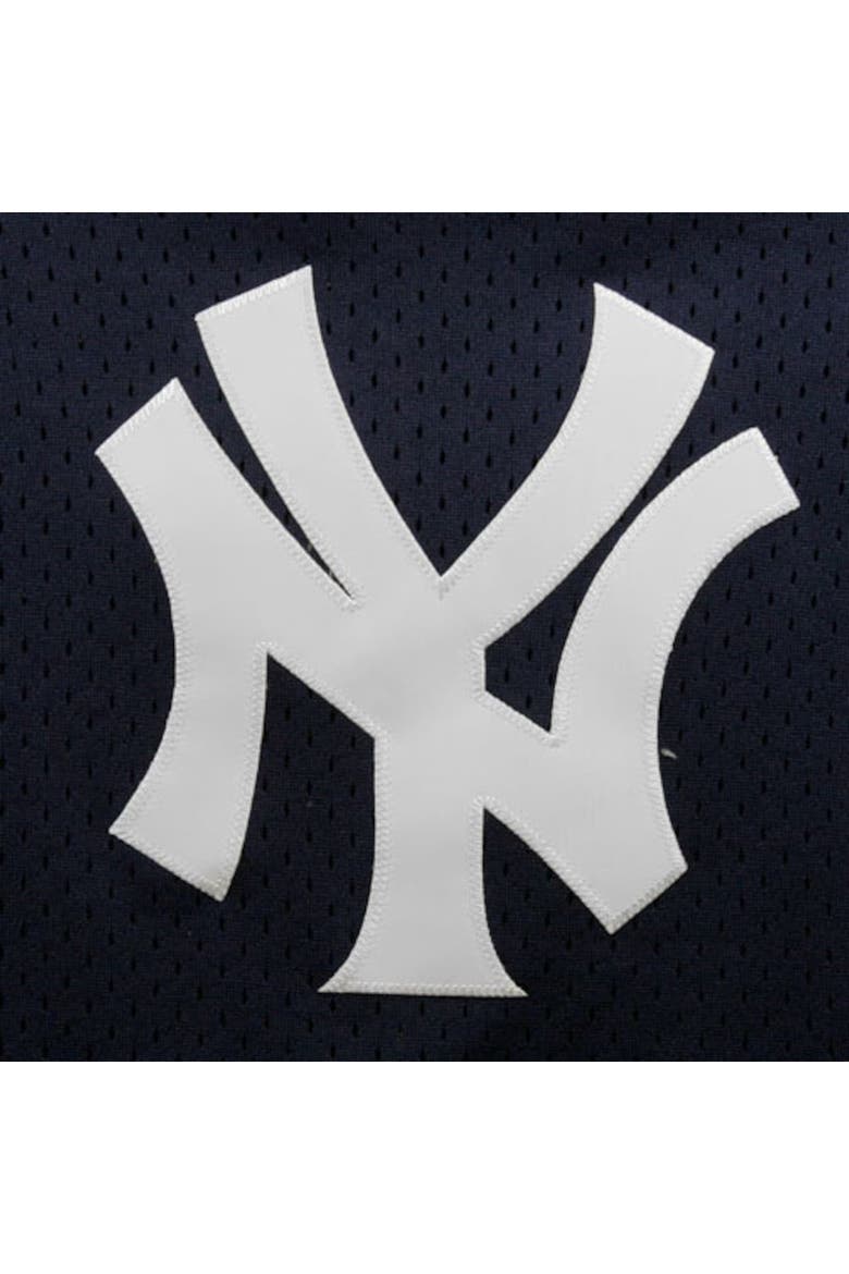 Men's Mitchell & Ness Don Mattingly Navy New York Yankees 1995 Authentic Cooperstown Collection Mesh Batting Practice Jersey, Alternate, color, Navy