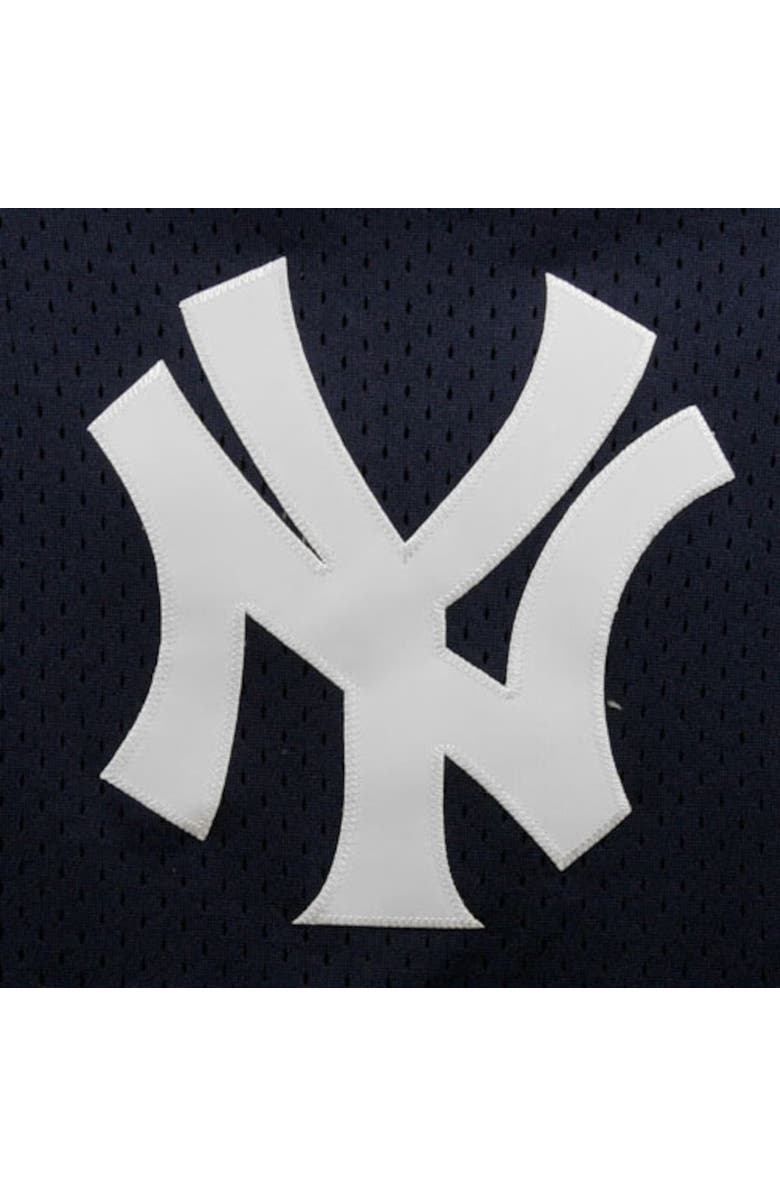 Mitchell & Ness Men's Mitchell & Ness Don Mattingly Navy New York Yankees 1995 Authentic Cooperstown Collection Mesh Batting Practice Jersey, Alternate, color, 