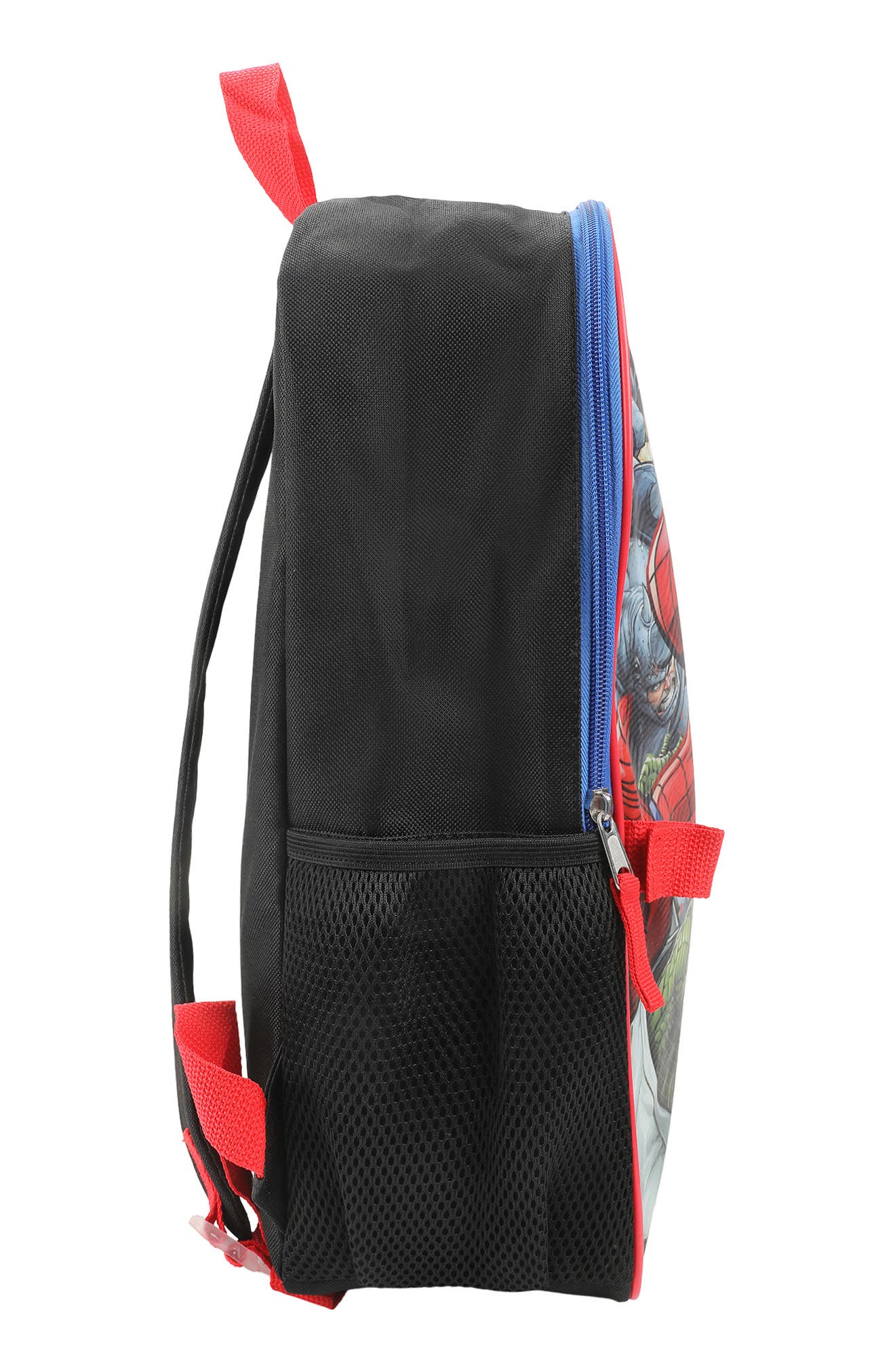 BIOWORLD Kids' Spider Man Backpack with Lunch Bag, Alternate, color, 