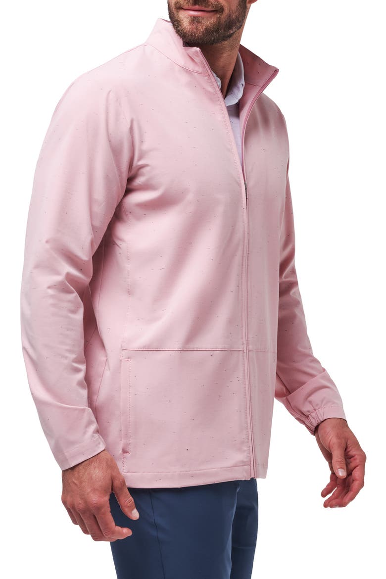 Going Off Zip Jacket, Alternate, color, HEATHER BLUSH