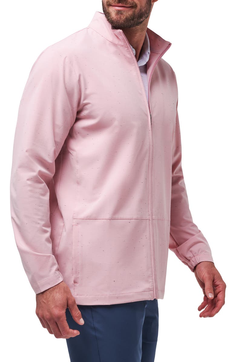 TravisMathew Going Off Zip Jacket, Alternate, color, 