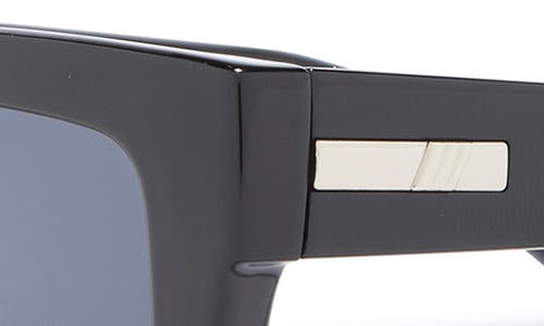 Le Specs Nocturnal Habit 54mm D-frame Sunglasses In Black