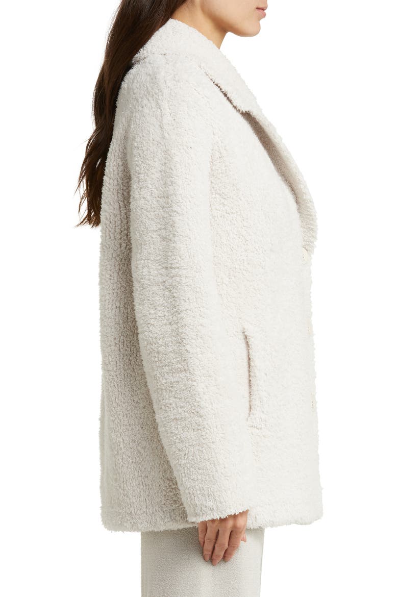 CozyChic™ Double Knit Peacoat, Alternate, color, ALMOND