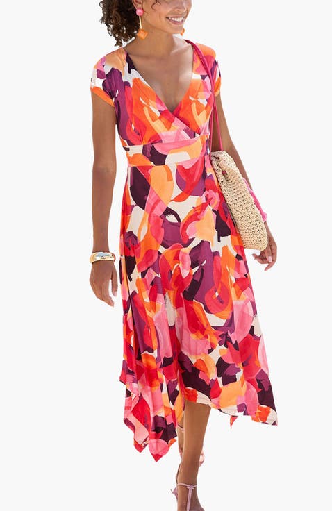 Women's Handkerchief Hem Dress