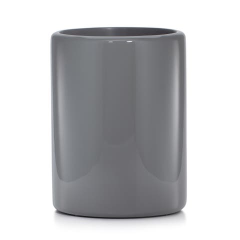Domus Smoke Gloss Waste Basket