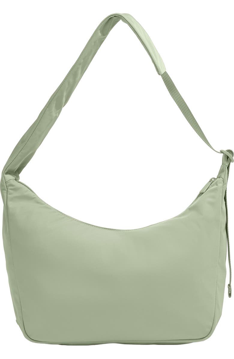 Away Small Featherlight Crossbody Bag, Alternate, color, Sage Green