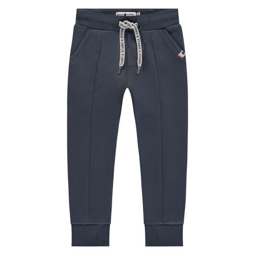 Stains And Stories By Babyface Sweatpants With Pockets In Blue
