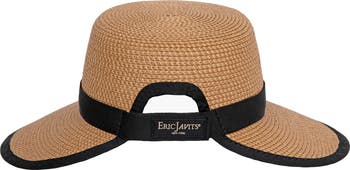 Sunbust Ponytail Notch Sun Hat