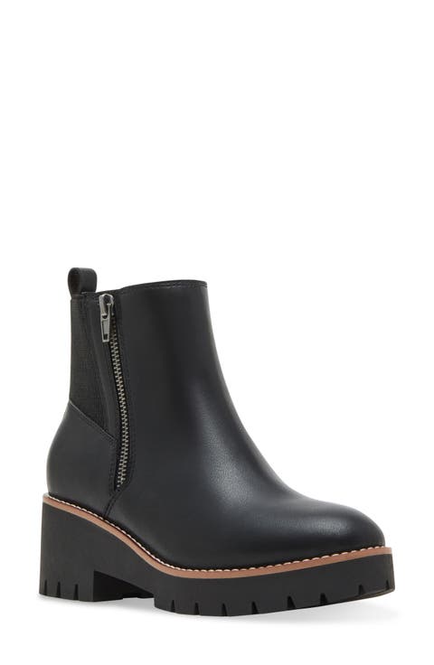 Damaris Waterproof Platform Bootie (Women)