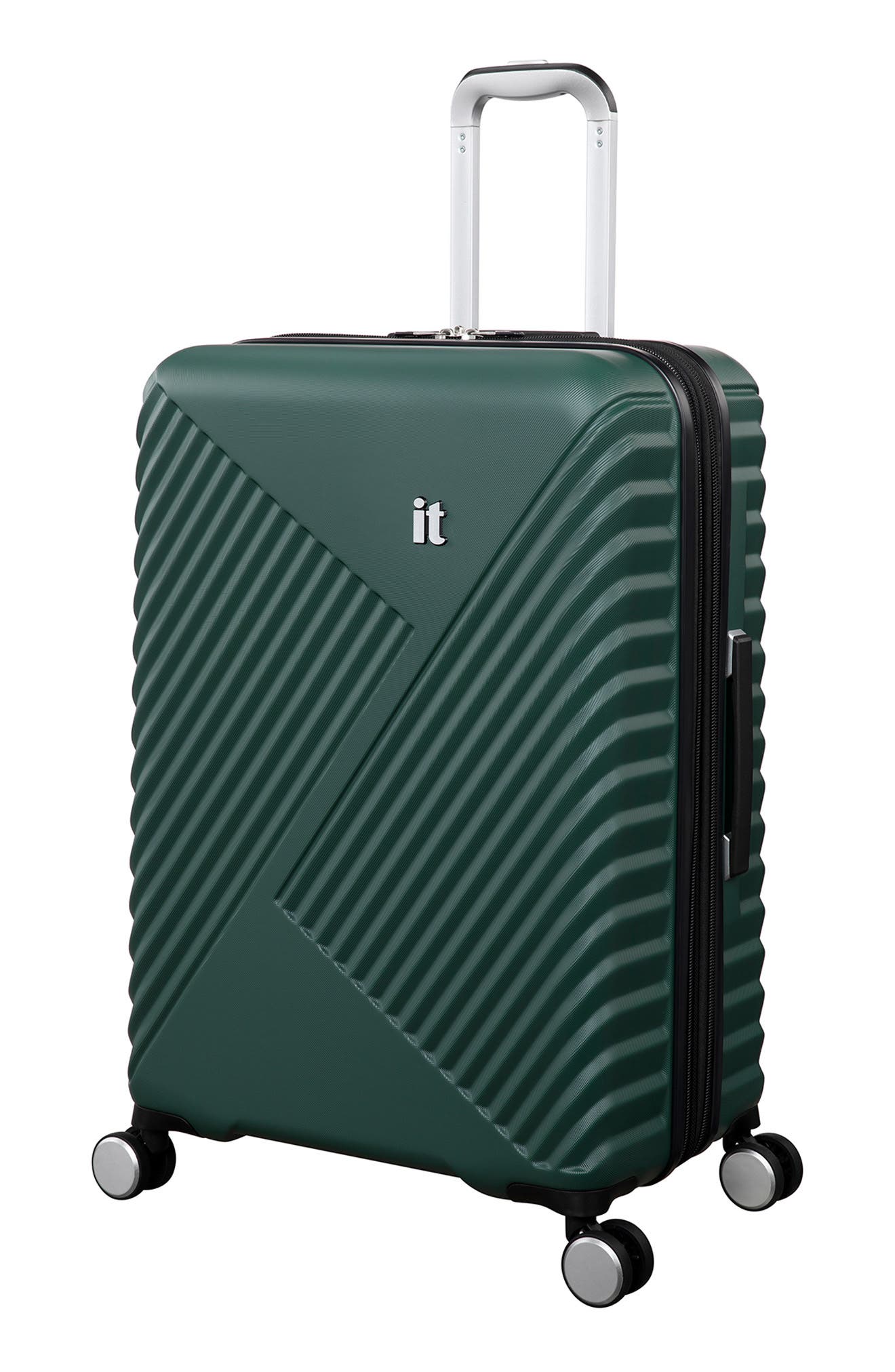 Inclining 27-Inch Expandable Hardside Checked Suitcase