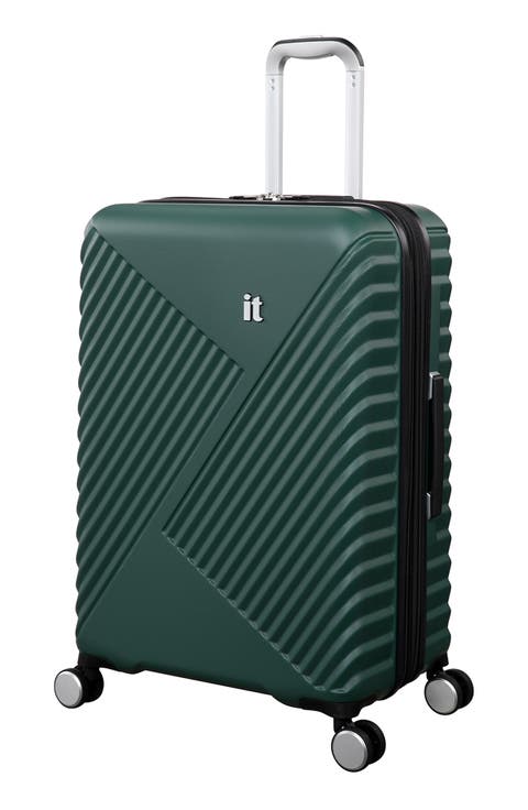 Inclining 27-Inch Expandable Hardside Checked Suitcase