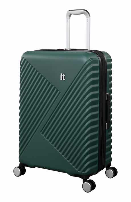 Inclining 27-Inch Expandable Hardside Checked Suitcase