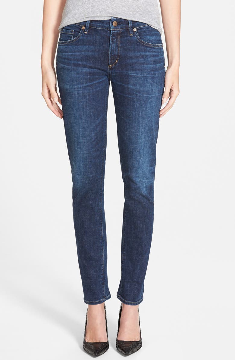 Citizens of Humanity 'Arielle' Mid Rise Skinny Jeans, Main, color,