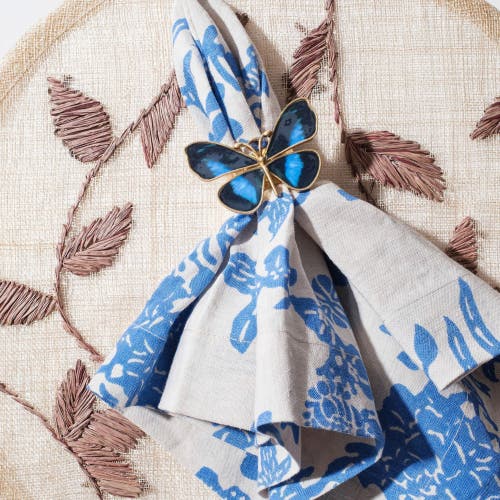 Joanna Buchanan Garden Print 2-piece Napkins Set