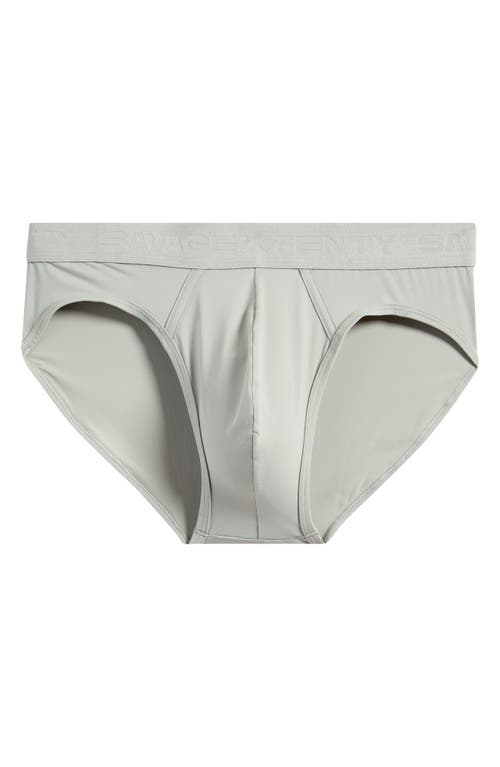 Savage X Fenty Shadow Fit Briefs In Deep Grey