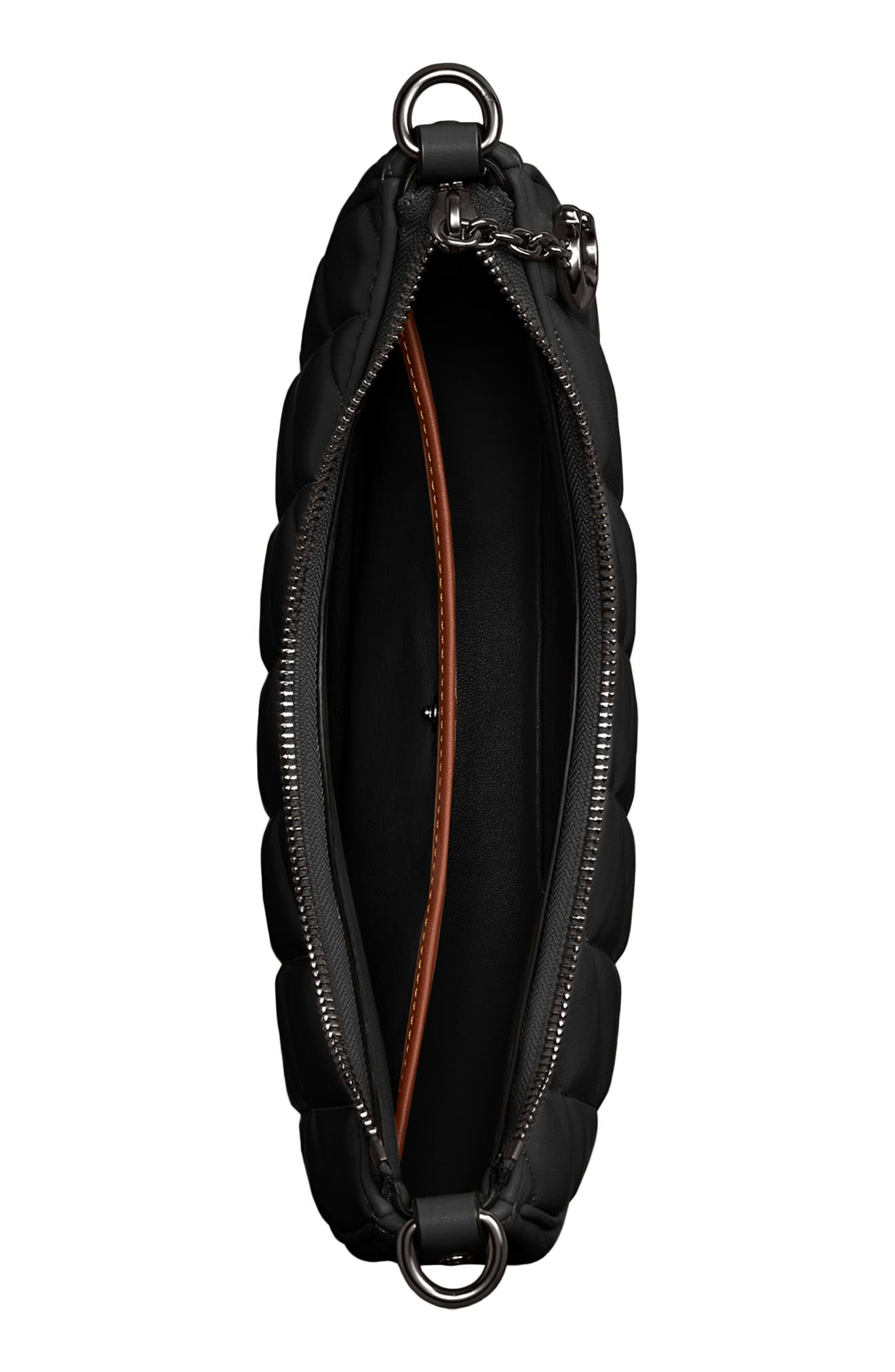 COACH Mira Quilted Leather Crossbody Bag, Alternate, color, 