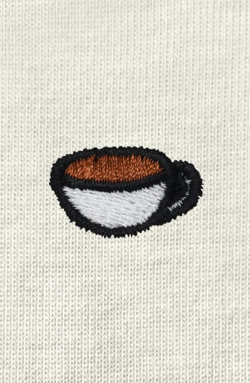 DALIX DALIX MENS LIL COFFEE JERSEY TEE 