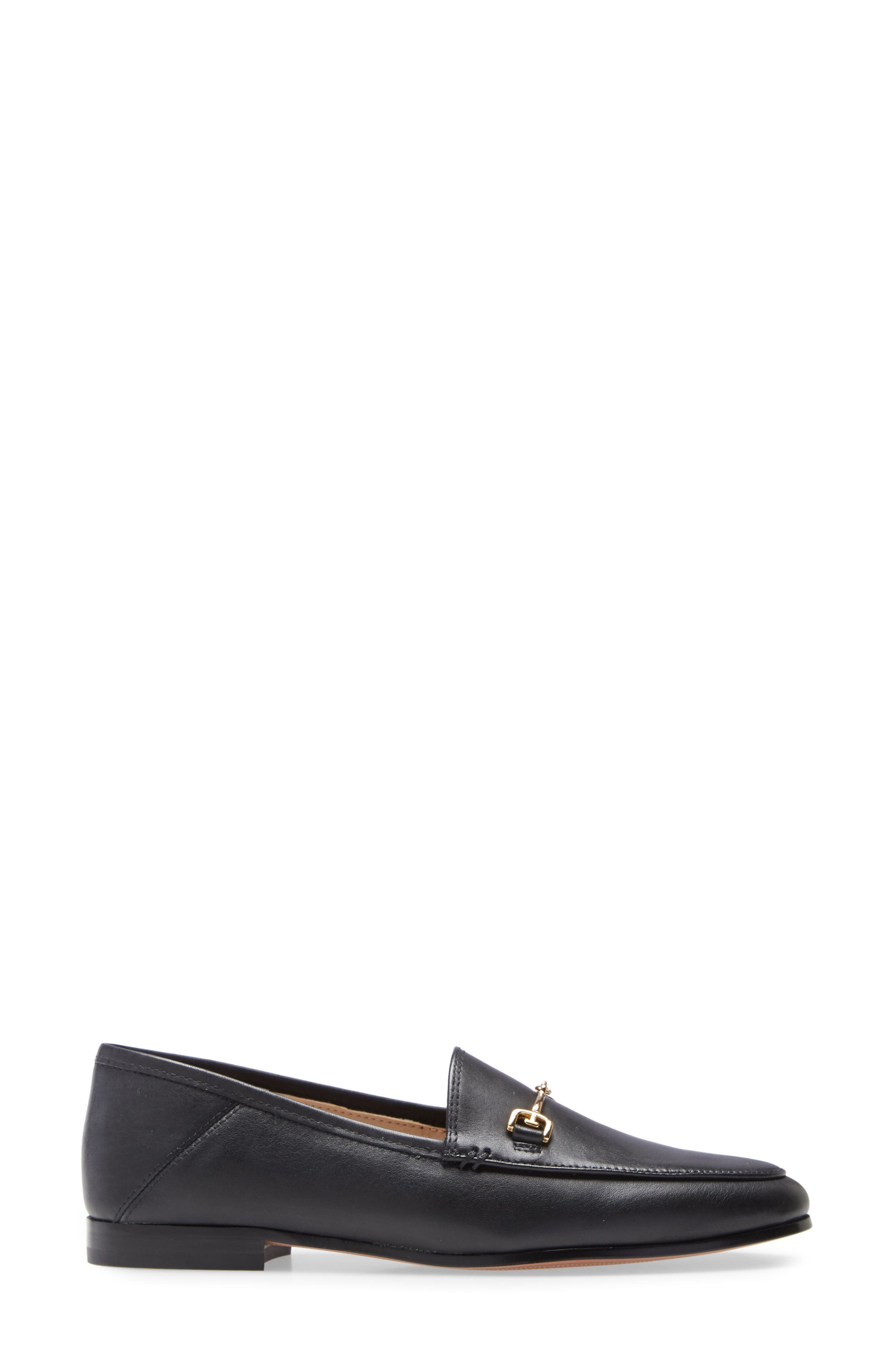 Loraine Bit Loafer - Wide Width Available, Alternate, color, BLACK