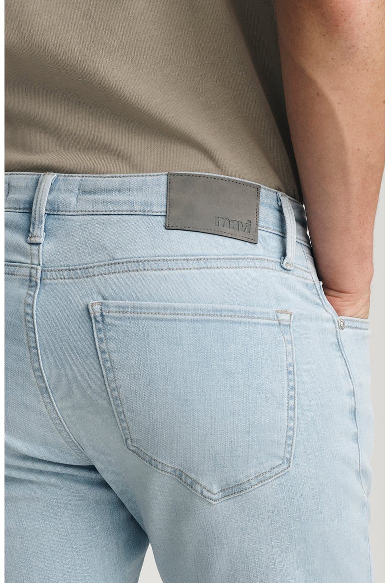 Zach Straight Leg Jeans, Alternate, color, BLEACHED ORGANIC VIN