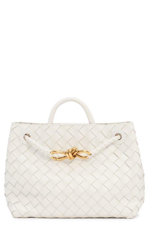 Small Andiamo Intrecciato Shoulder Bag