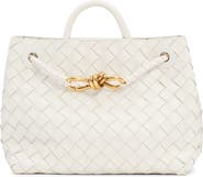 Bottega Veneta Small Andiamo Intrecciato Shoulder Bag