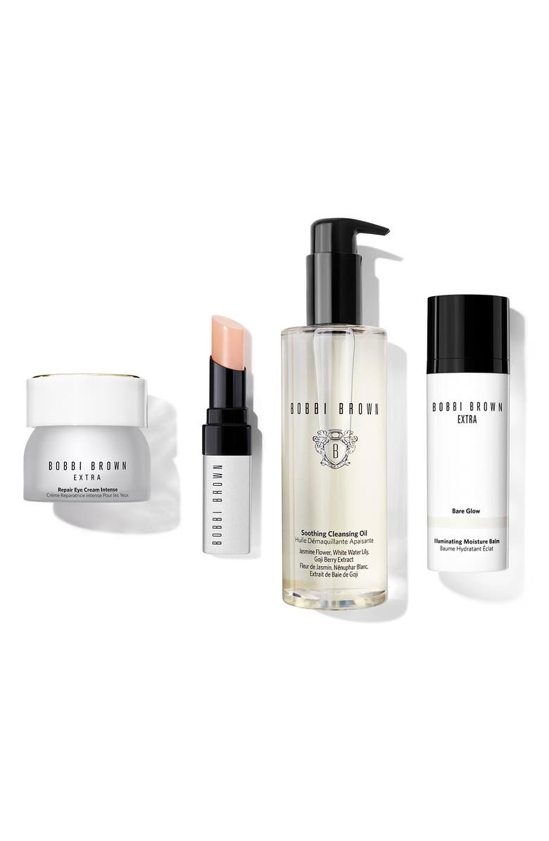 Bobbi Brown Full Size Cleanse & Care Extra Skin Care Set USD $233 Value, Alternate, color,