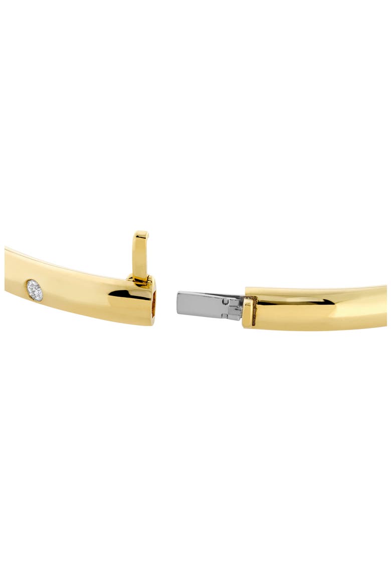 Diamond Bangle Bracelet, Alternate, color, YELLOW GOLD