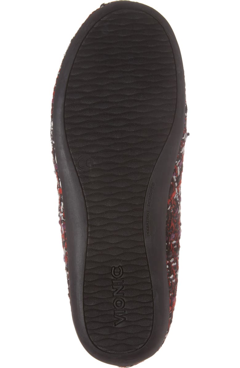VIONIC WITH ORTHAHEEL Vionic 'Ida' Slipper, Alternate, color,