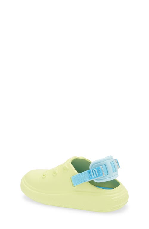 Melissa Kids' Charlie Slingback Sneaker In Multi