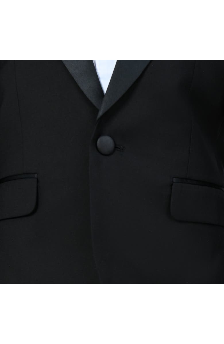 MOUSTACHE Shawl Lapel Suit, Alternate, color, Black