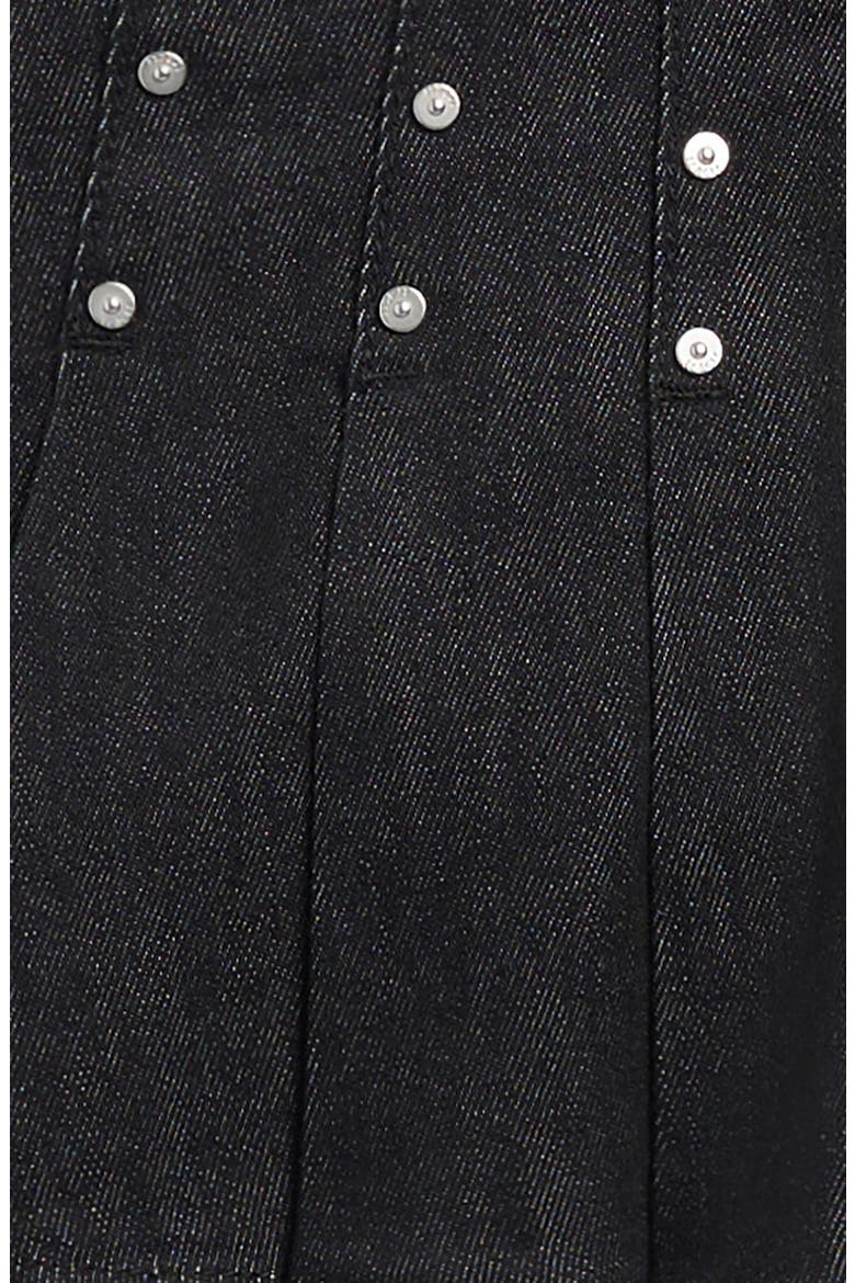 Kids' Gladiator Pleated Skort, Alternate, color, BLACK WASH