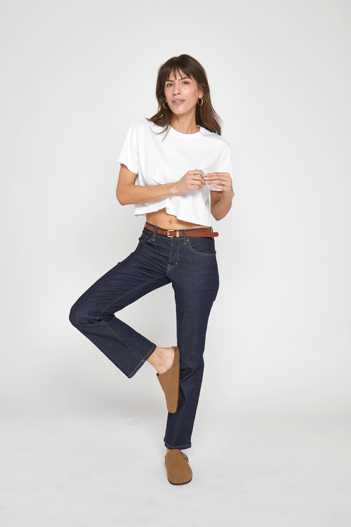 OLIVER LOGAN OLIVER LOGAN STANLEY JEANS MID RISE TIMBERS