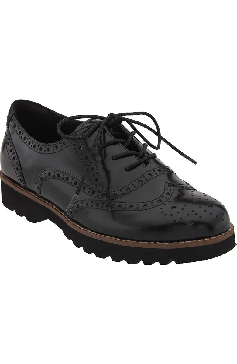 Earth<sup>®</sup> Origins Earthies<sup>®</sup> 'Santana' Wingtip Oxford, Main, color,