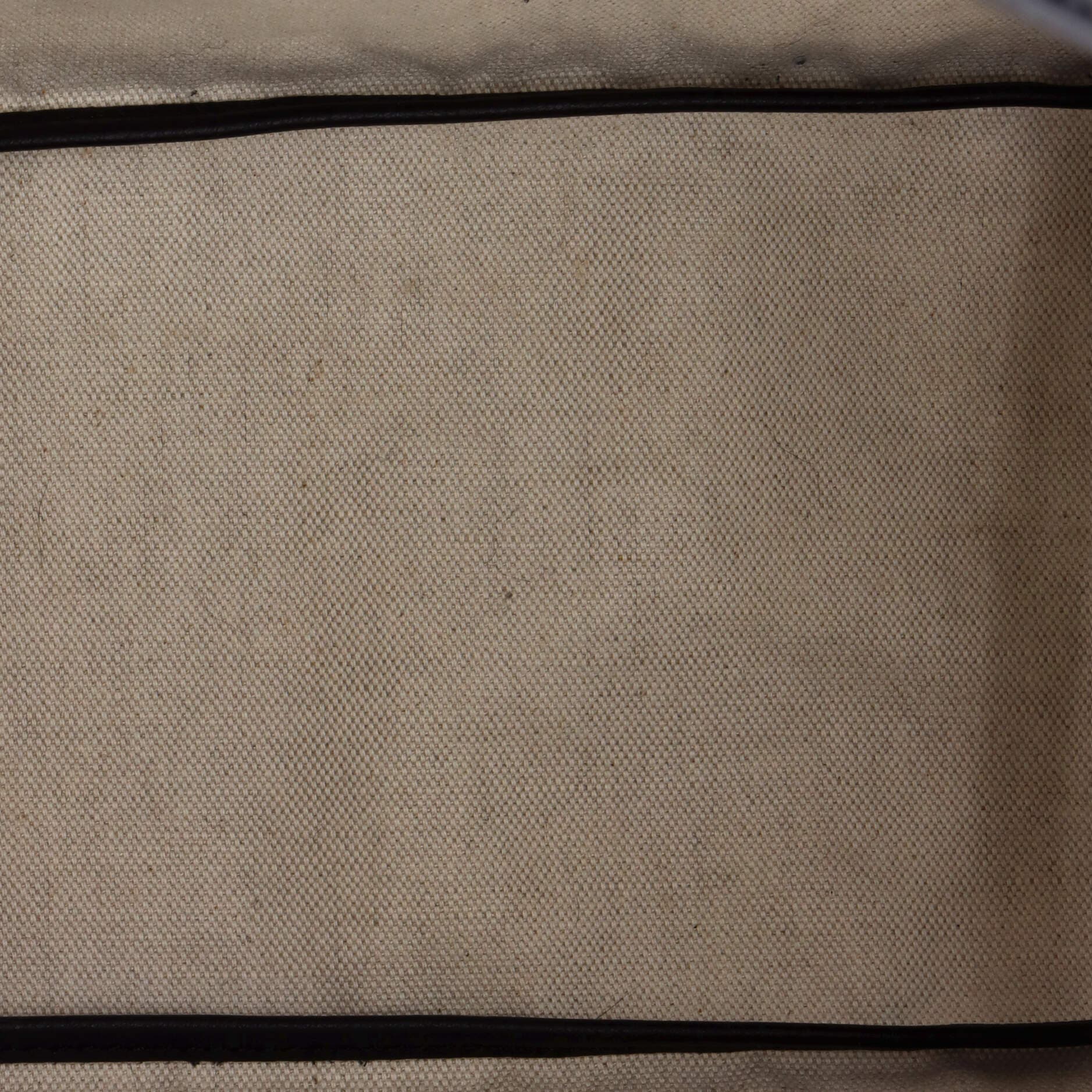 Pre-Owned Goyard Boheme Hobo Coated Canvas, Alternate, color, Black