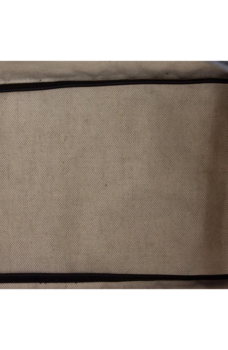 Pre-Owned Goyard Boheme Hobo Coated Canvas, Alternate, color, Black