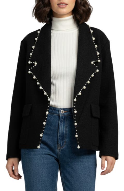 Embellished Blazer