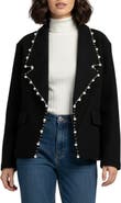 SAACHI Embellished Blazer