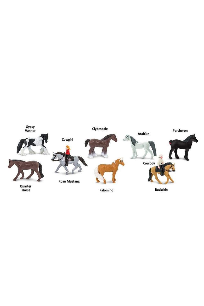 Horses And Riders Toy, Alternate, color, No Color