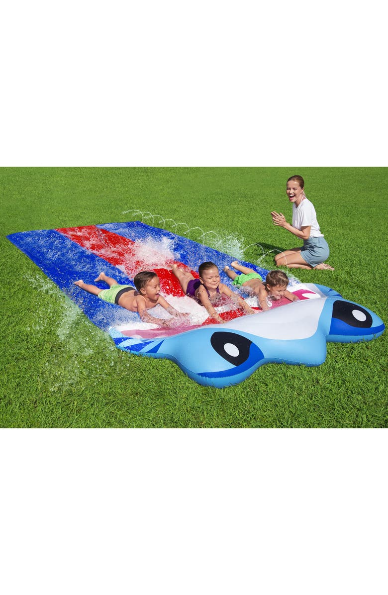 Bestway 16
Splashy Shark Lawn Water Slide, Alternate, color, Multicolored
