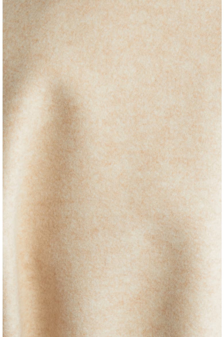 Double Breasted Belted Coat, Alternate, color, OATMEAL