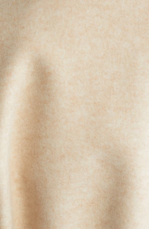Bernardo Double Breasted Belted Coat In Oatmeal