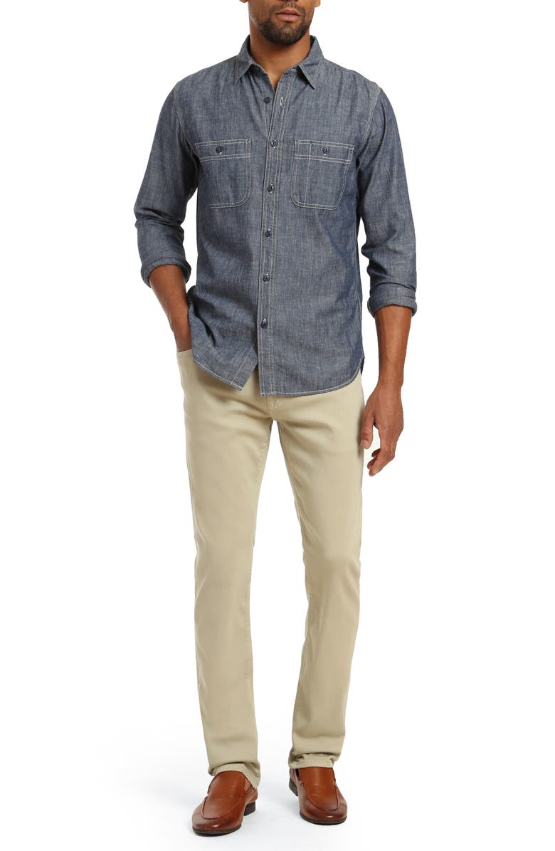 34 Heritage Cool Slim Fit Tapered Leg Pants, Alternate, color,