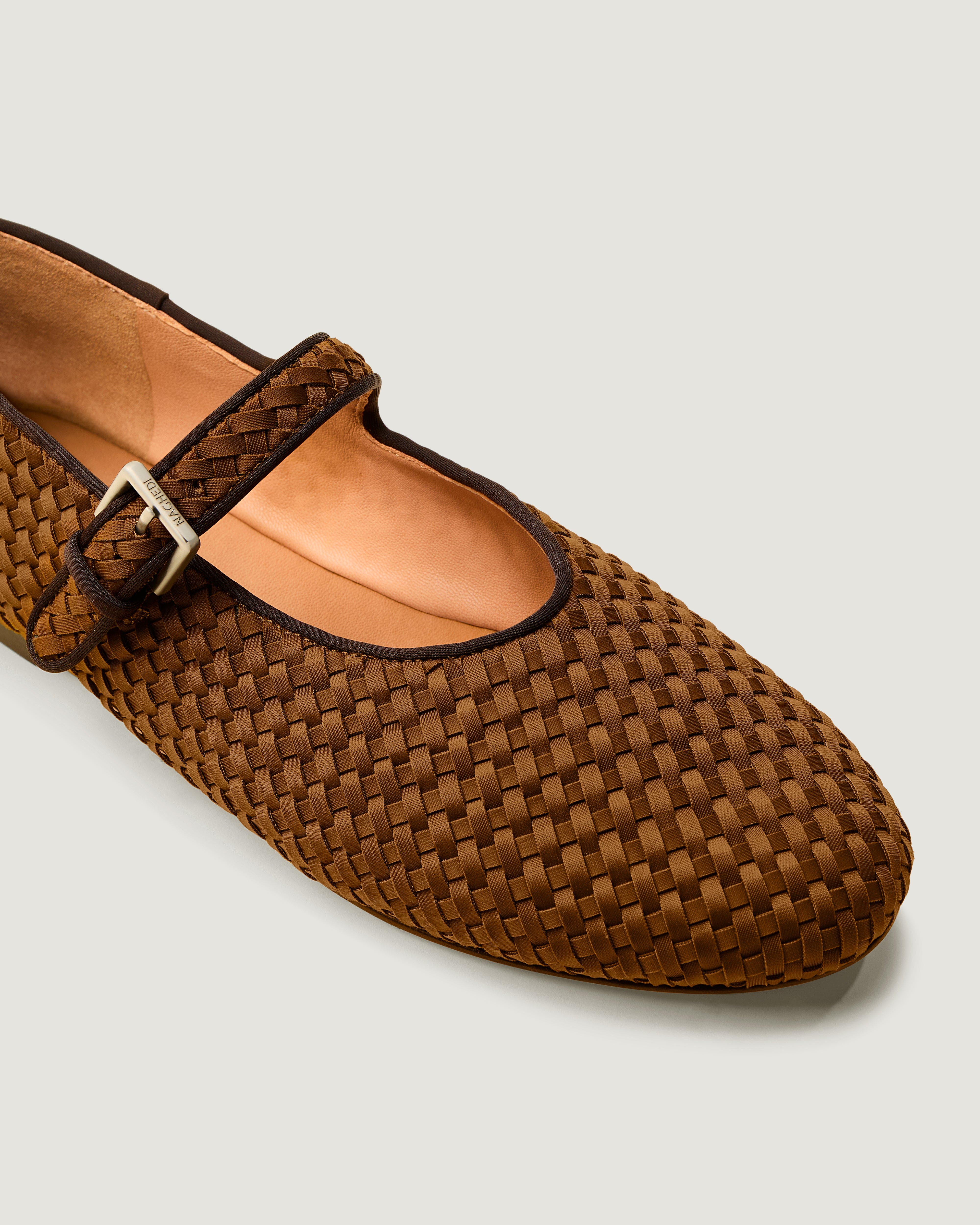 Marais Mary Jane, Alternate, color, Teak