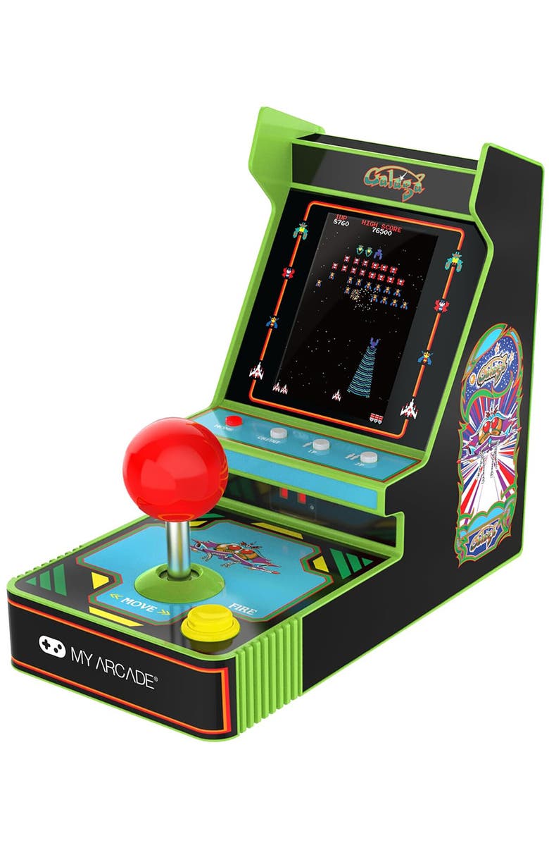 My Arcade Dgunl-7194 Galaga Joystick Player, Main, color, Multicolor