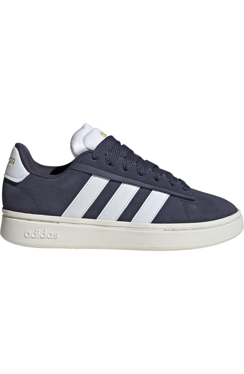 adidas Grand Court Alpha Sneaker, Alternate, color, Navy/ White
