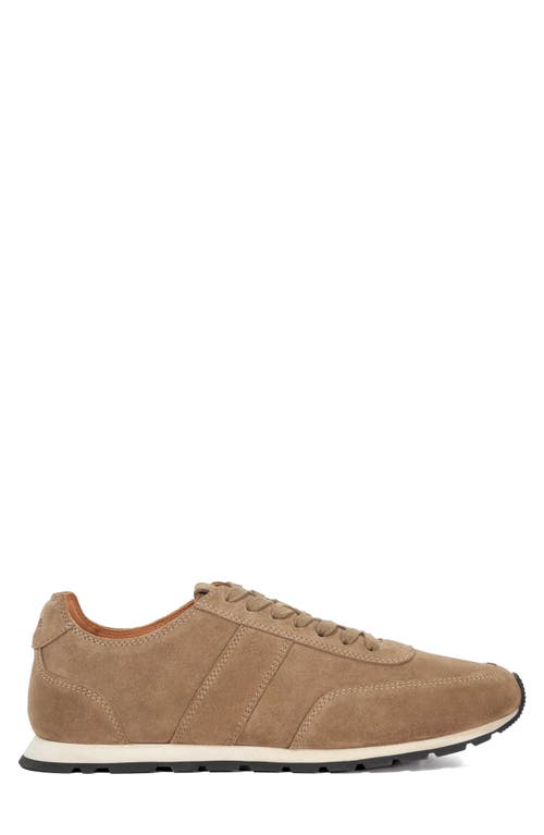 Dune London Treyson Suede Low Top Runner Sneaker In Multi