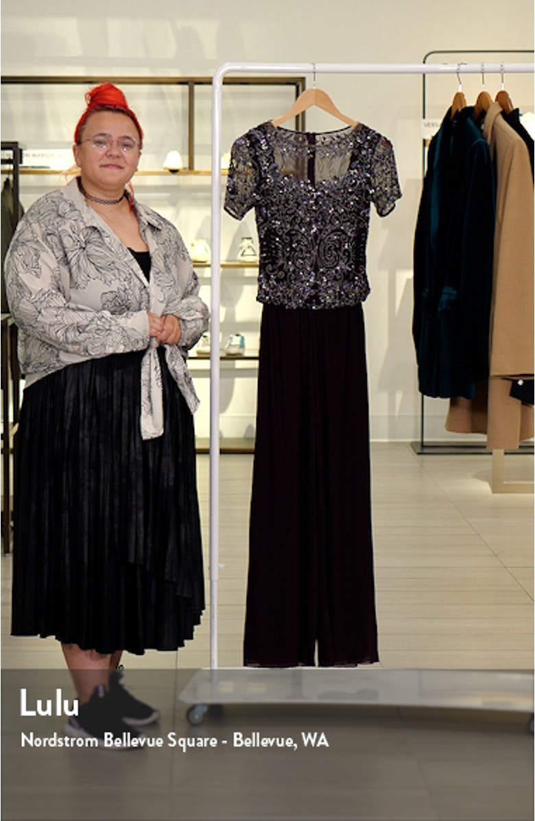 Beaded Jumpsuit, sales video thumbnail